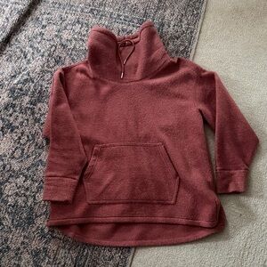 Oversized Nike fleece